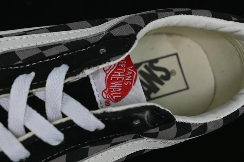 All categories Vans Vans series Vans Low Vans low-top Vans Sk8-Low Vans checkerboard anti-slip casual skateboard shoes VN0006GYBLK
